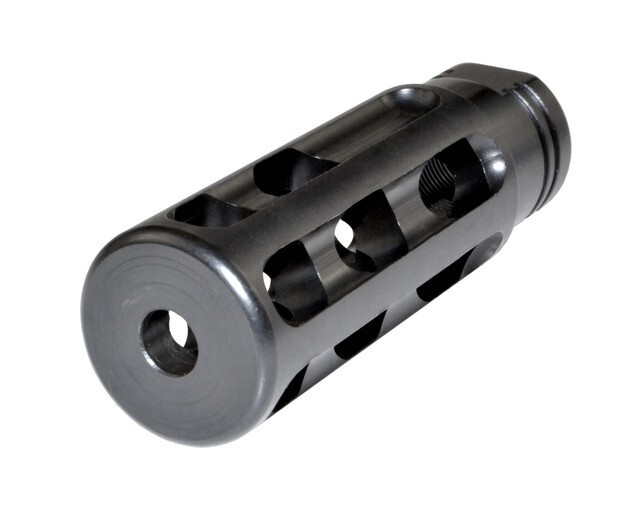Black Color All Steel 1/2x28 TPI Thread Compensator For .17HMR | eBay