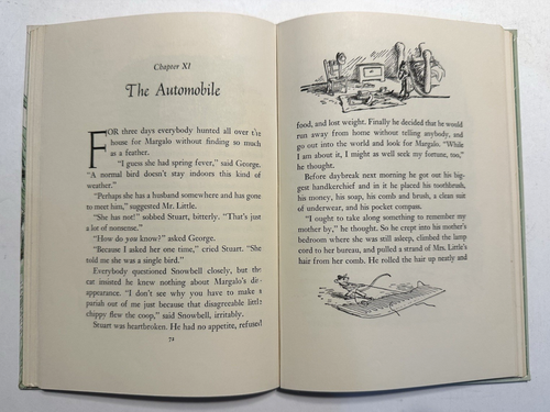 Stuart Little Hardback E.B. White 1945 First Edition w/ Dust Jacket (Book Mint) - Picture 20 of 24