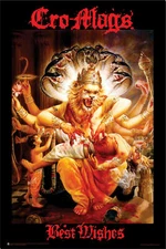 Cro-Mags Best Wishes Poster 24" x 36"