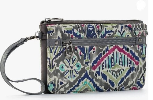 NEW Authentic SAKROOTS Corin Smart Phone Wallet Nylon Eco-Twill Crosssbody Bag - Picture 4 of 8