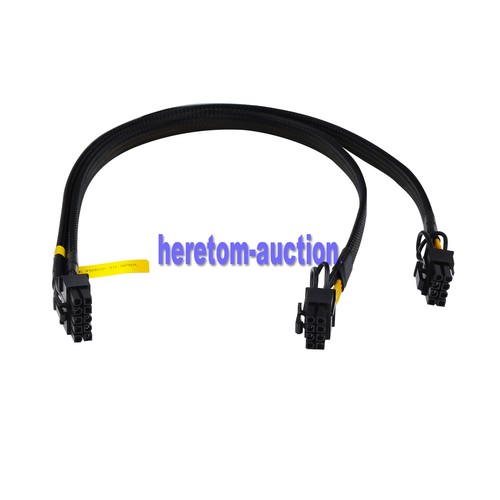 10pin to 8+8pin Power Adapter Cable for HP ML350 G9 and DL360 Gen9 PCIE GPU - 第 9/13 張圖片