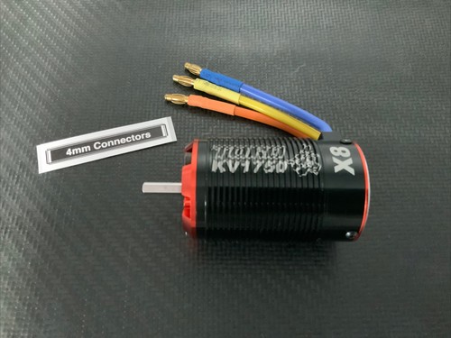 SkyRC TORO X8 1750KV 1/8 6 Pole 