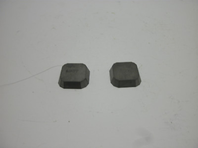 AGI-VR/WESSON 2558-0782 SEC-66K8 VR77 CARBIDE INSERT GRADE VR77 (LOT OF 2) NNB