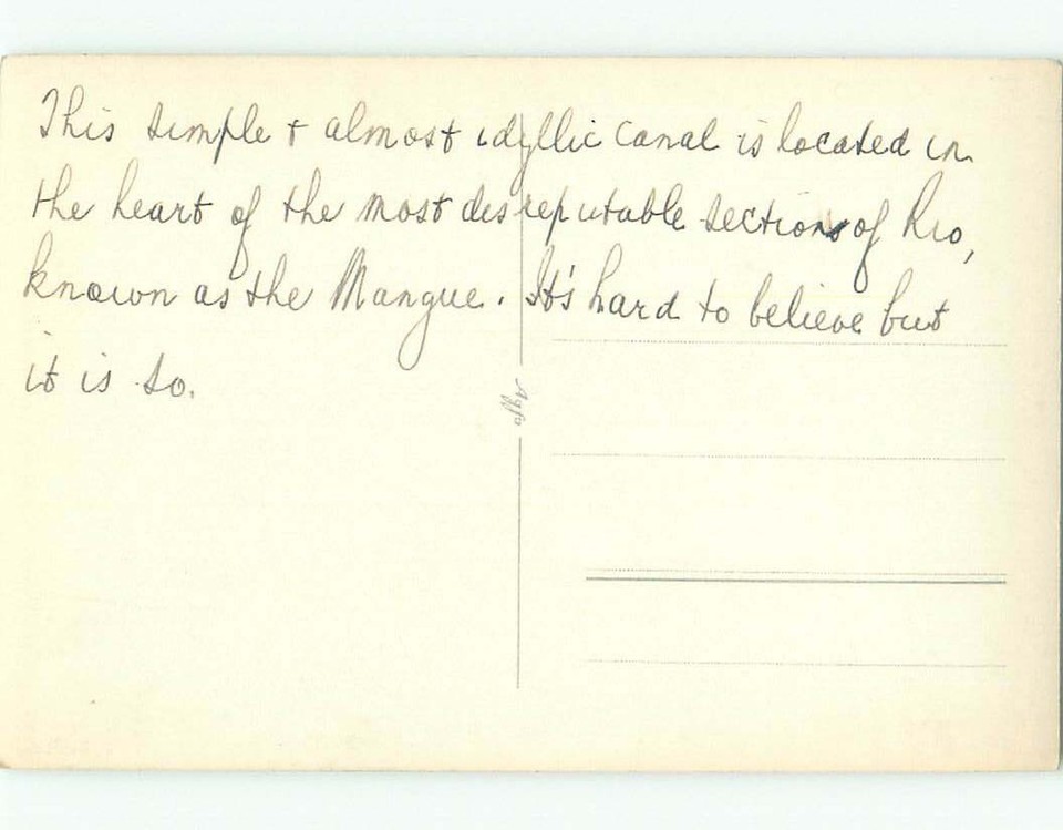 old rppc NICE VIEW Rio De Janeiro Brazil i2242 eBay