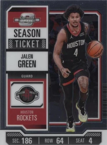 2023-24 Panini Contenders Optic - Jalen Green #4