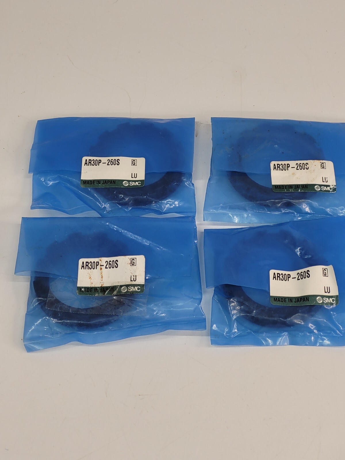 SMC AR30P-260S PANEL SET NUT Lot Of 4 NEW x3