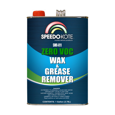 Zero VOC Wax and grease remover solvent based 0 voc pre-cleaner SMR-811, Gallon