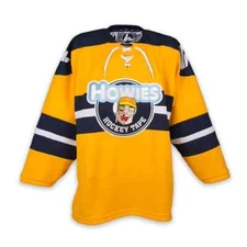 NEW Howie's Pro Stock Hockey Jersey Yellow Large