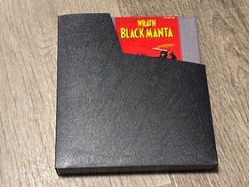 Wrath of the Black Manta Nintendo Nes Casi Como Nueva con Funda Aut&eacute;ntica