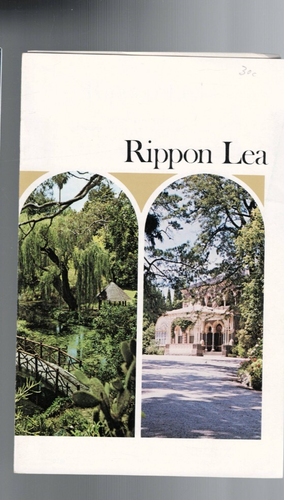 MEMORABILIA , RIPPON LEA , VICTORIA , BOOKLET