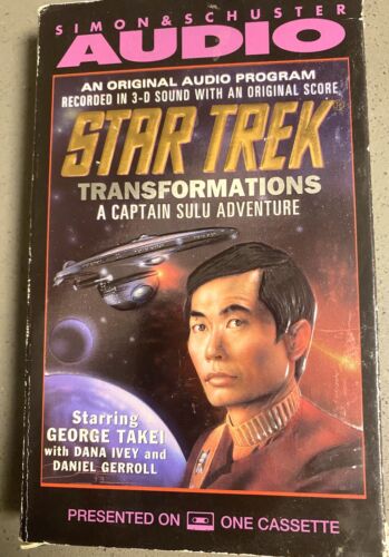 Star Trek Ser.: Transformationen: Ein Captain Sulu Abenteuer von Dave Stern (1994, - Bild 1 von 4