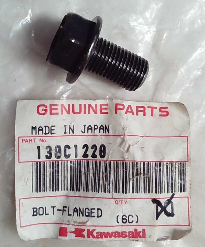 NOS Kawasaki Flanged Bolt ZL ZN ZL1000 ZL900 ZL600 ZN700 LTD