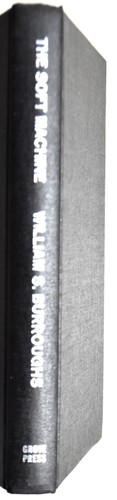 THE SOFT MACHINE - William S. Burroughs - 2nd printing - Foto 3 di 3