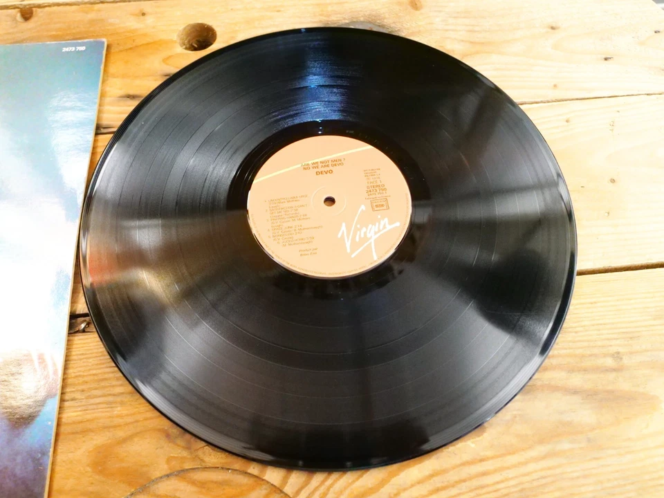 DEVO - Q : ARE WE NOT MEN ? A: WE ARE DEVO! LP 33T VINYLE EX COVER EX ORI 1978 - Photo 2/4