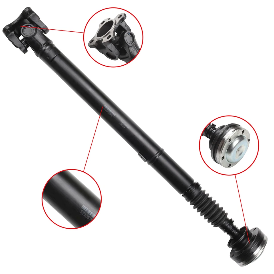 For Jeep Grand Cherokee AWD Auto 2005-2006 Front Driveshaft Prop Shaft Assembly - Изображение 2 из 4