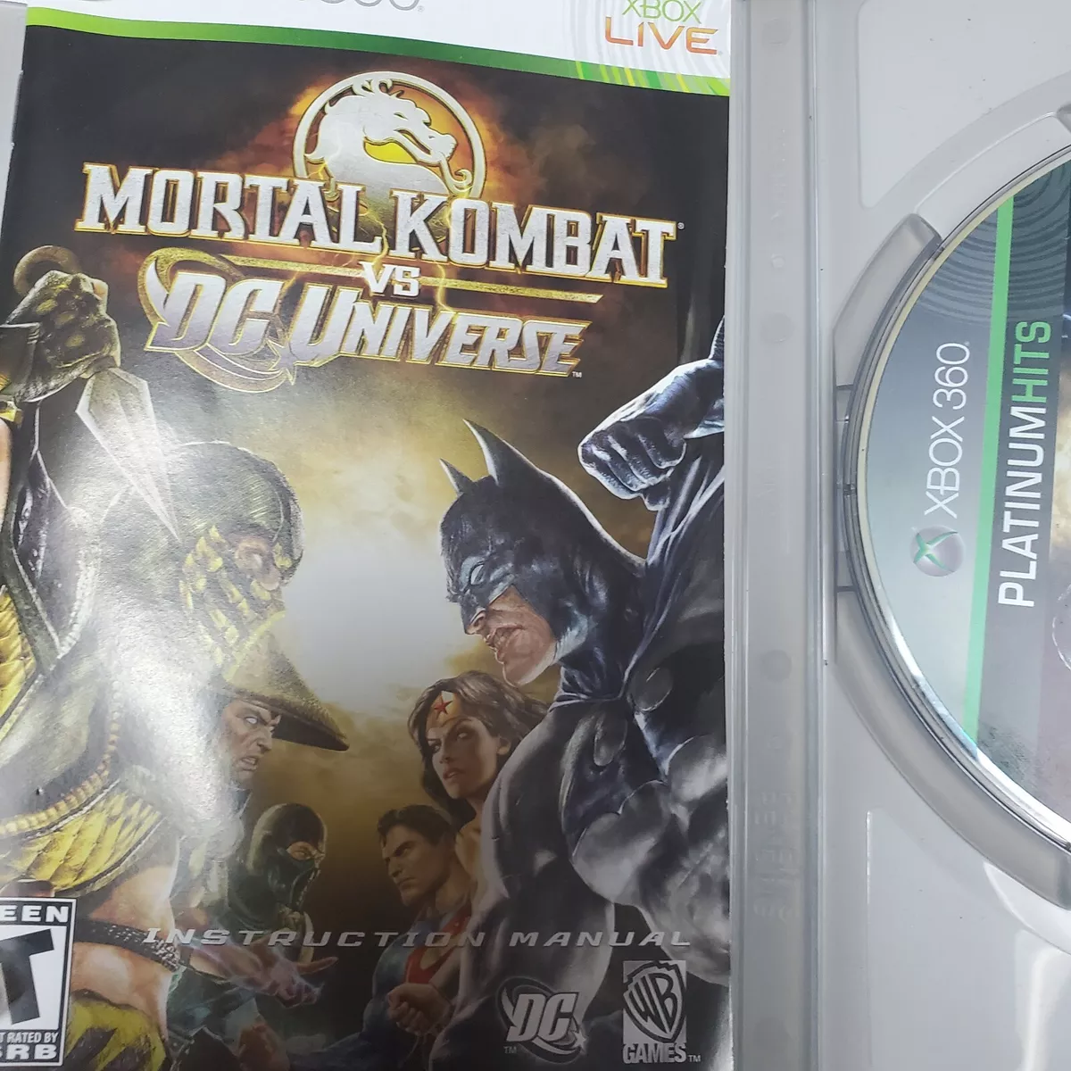 Mortal Kombat Vs. DC Universe - Xbox 360