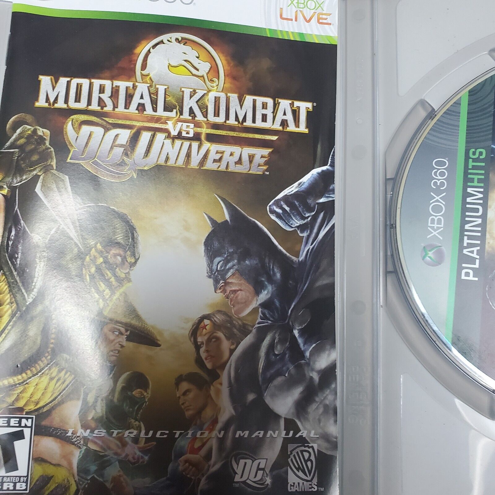 Mortal Kombat vs. DC Universe - Xbox 360 – Retro Raven Games