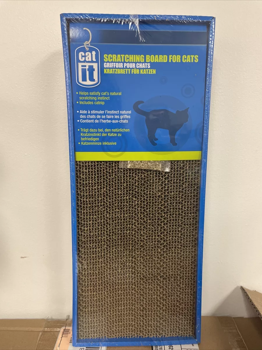 Catit scratcher with clearance catnip