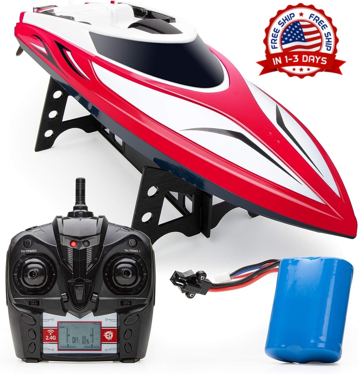 Juguete Barco Playmobil Radio Control Lancha Juguetes Barcos Para