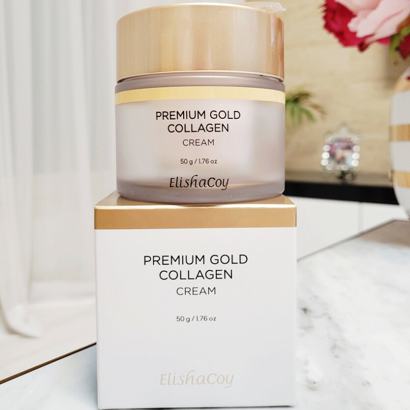 Elishacoy] Premium Gold Collagen Cream 50g / 1.76oz