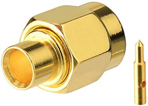 10pcs SMA Male Plug Connector Straight for RG402 .141 Semi-Rigid Cable 50 Ohm - Picture 3 of 6