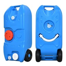YITAHOME 10.6 Gallon Large Capacity Portable Water Holding Tank with Metal Ha...