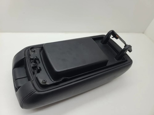 2014-2017 Jeep Grand Cherokee Front Floor Console Black Leather Armrest Lid Only - Bild 6 von 12