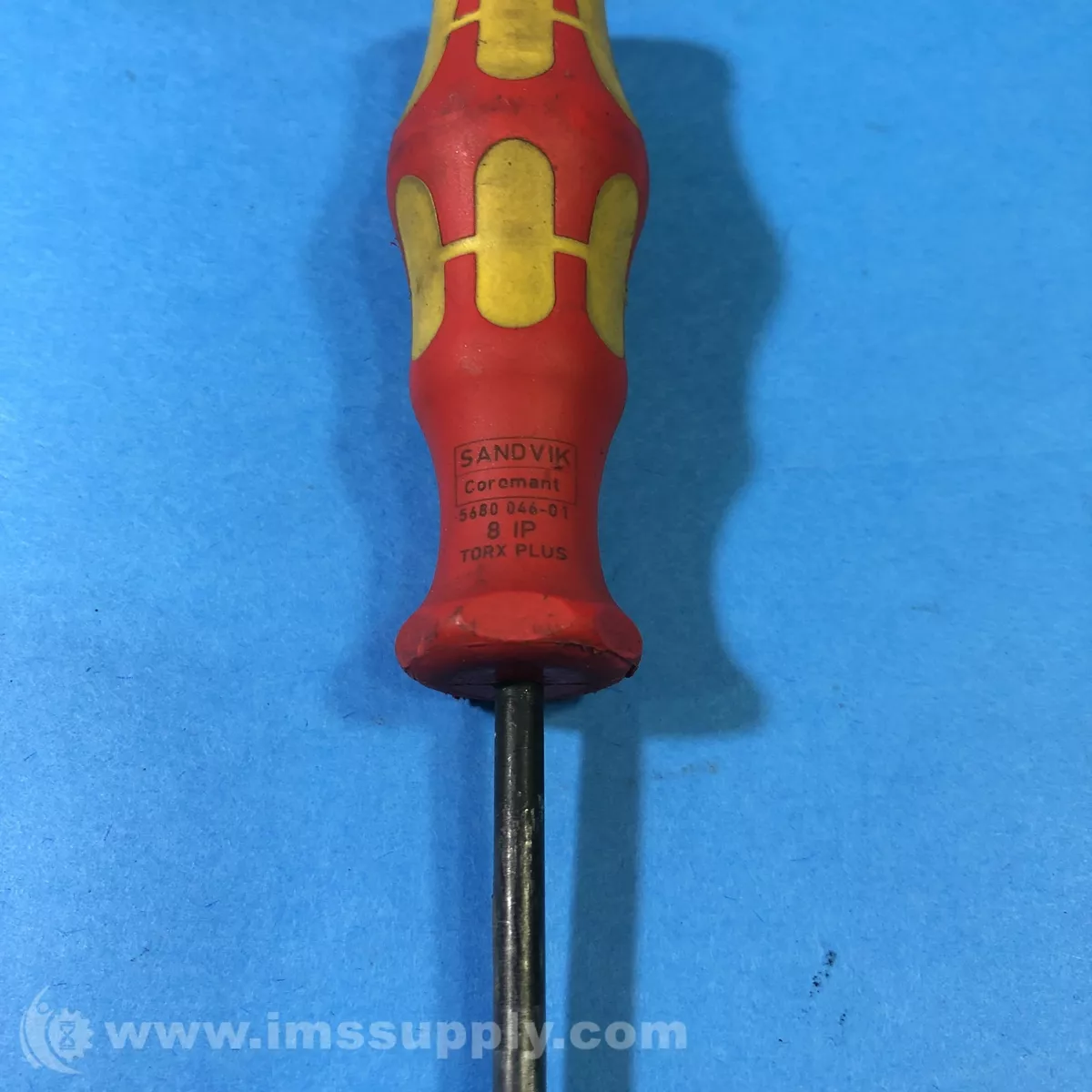 Sandvik 5680 046 01 8 IP Torx Plus Screwdriver USIP