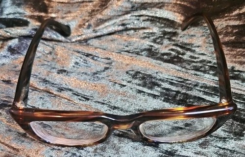 1960s Vintage Rodenstock Rocco 140 Eyeglasses Made in Germany Frames Tort 46-20 - Picture 4 of 13