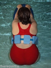 SWIM BELT Water Running Aqua Jogger Jogging Flotation Jog Aerobics Exercise 6018