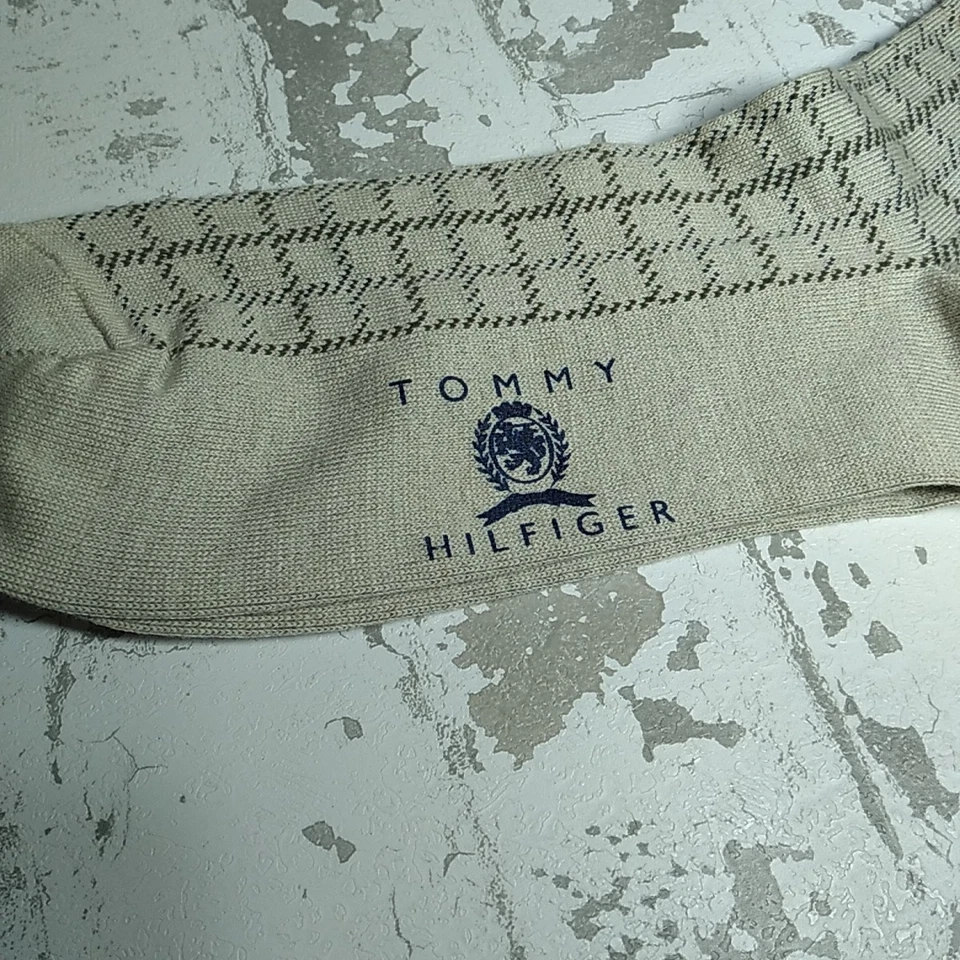 Calcetines informales Tommy Hilfiger de colección tostados hasta la rodilla para hombre Lg Foto 3 de 4