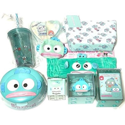 Sanrio Hangyodon Hair Band Character Goods Collectible Stackable Chest Japan