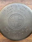Griswold Large Block Logo #8 Dutch Oven, Restored