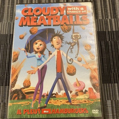 Cloudy With A Chance Of Meatballs Dvd