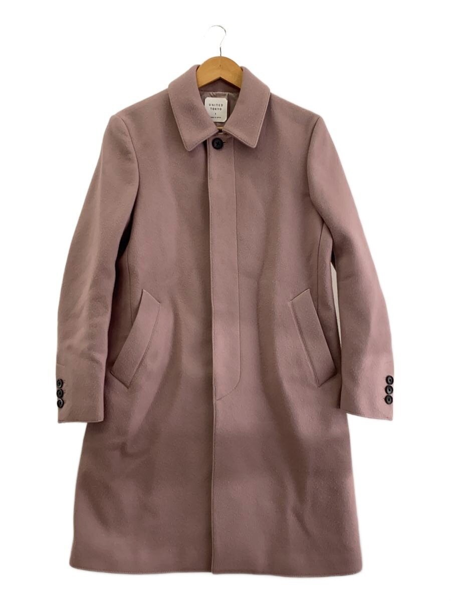United Tokyo Shop Coat/2/Wool/Beg/Plain/407351001 3447