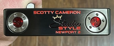 Scotty Cameron 2026 Studio Style Newport 2 Putter - LH - New