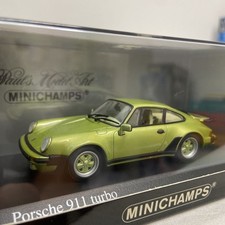 MINICHAMPS 1/43 PORSCHE 911 turbo PMA Porsche Turbo 1977 930 type air-cooled