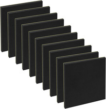 Neoprene Foam Pad - anti Vibration Pad with Adhesive - Vibration Damper Pads- an