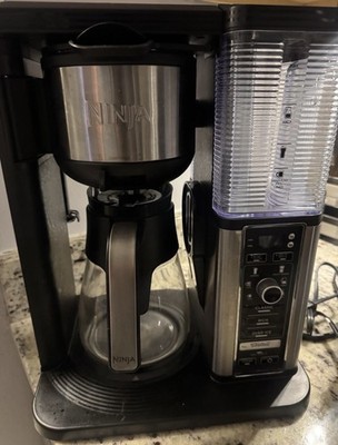 Ninja Hot & Iced XL Coffee Maker With Rapid Cold Brew Model CM371