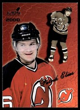 2000-01 Pacific Aurora Patrik Elias New Jersey Devils #85