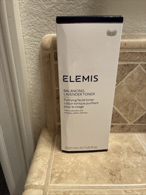 Elemis Balancing Lavender Toner Purifying Facial Toner 6.7 Fl Ounce