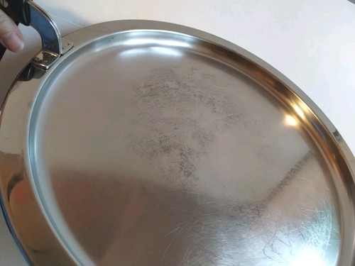 Vtg Revere Ware USA Copper Bottom Griddle Bacon Fry Pan Flat Skillet Pancake - Picture 14 of 17