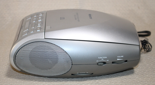 Memorex MC2842 CD Clock Radio Dual Alarm AM/FM Stereo Tested Working 2003 - Afbeelding 9 van 18