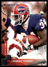 Thurman Thomas 1997 Donruss #43 Bills NFL READ FREE SHIPPING AutographDen