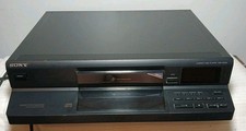 Sony CDP-CE105 5 CD Compact Disc Changer/Player , No Remote