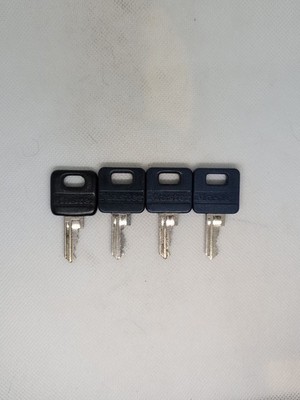 Lot Of 4 Master Lock Padlock Keys