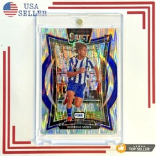 2024-25 Panini Select Fifa #50 RODRIGO MORA Silver Flash Prizm