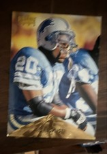 1996 Pinnacle - Checklist Barry Sanders #198