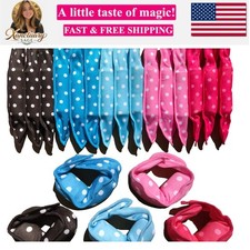 Heatless Curlers, Soft Hair Curlers To Sleep In, Overnight Heatless Curls For...