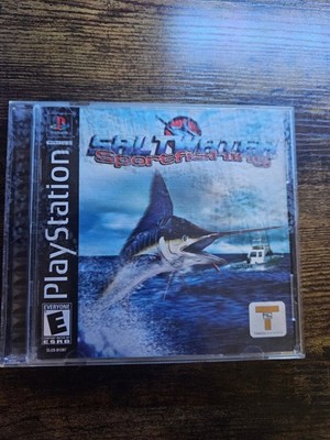 Take 2 Saltwater Sportfishing Sony PlayStation 1 PS1 Fishing Sports E NTSC-U/C